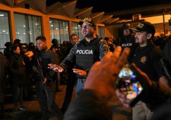 Toque de queda en Ecuador deja más de 5 mil detenidos en dos semanas