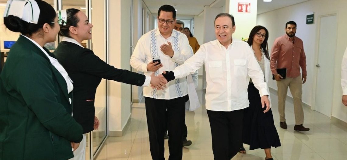 Hospital Universitario ya opera al 100% en Hermosillo: Gobernador Durazo