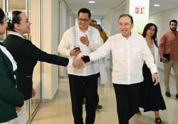 Hospital Universitario ya opera al 100% en Hermosillo: Gobernador Durazo