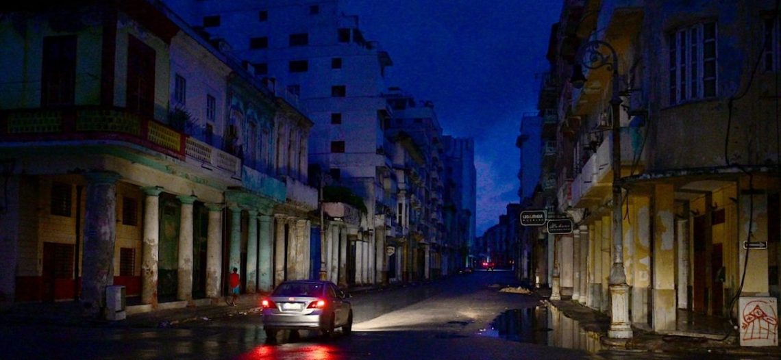 Cuba culpa a EU por crisis energética y apagones masivos en la isla