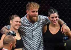 Ronda Rousey regresa a las MMA y somete a Gina Carano en 17 segundos