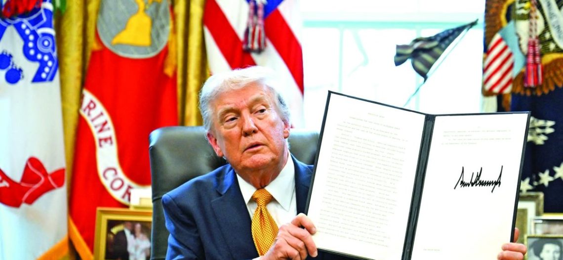 Trump firma nueva estrategia antiterrorista con énfasis en los cárteles