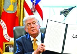 Trump firma nueva estrategia antiterrorista con énfasis en los cárteles