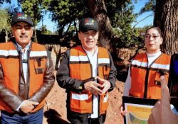 Gobernador Durazo impulsa obras clave de infraestructura y medio ambiente