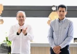 Reconoce el gobernador a inversionista en San Carlos