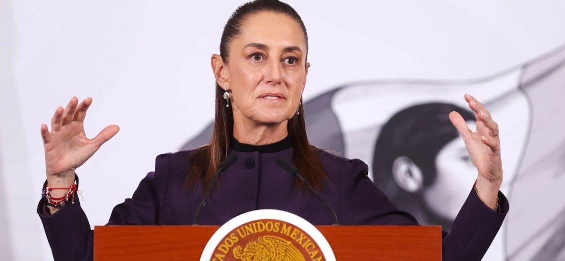 Sheinbaum enviará propuesta al Congreso para mover elección judicial
