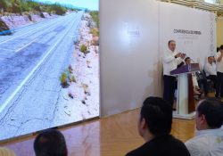Gobernador Durazo impulsa la renovación de carreteras en todo Sonora