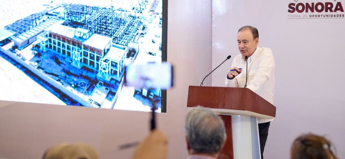 Gobernador Durazo anuncia construcción del nuevo Hospital IMSS en Guaymas