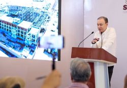 Gobernador Durazo anuncia construcción del nuevo Hospital IMSS en Guaymas