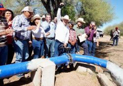 Gobernador Durazo fortalece con inversión histórica en infraestructura hídrica