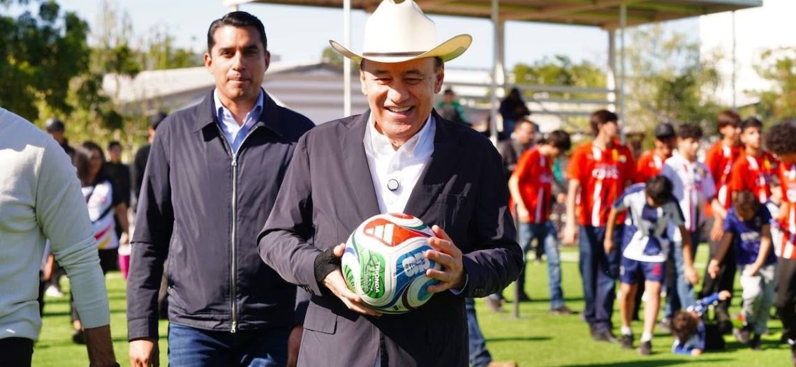 Rehabilitan más de 200 espacios deportivos en 22 municipios de Sonora