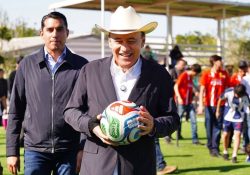 Rehabilitan más de 200 espacios deportivos en 22 municipios de Sonora