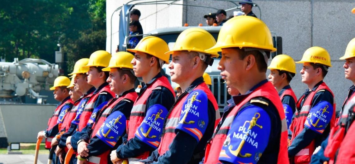 Se activa Plan Marina en Colima, Guerrero y Oaxaca ante depresión tropical Dos-E
