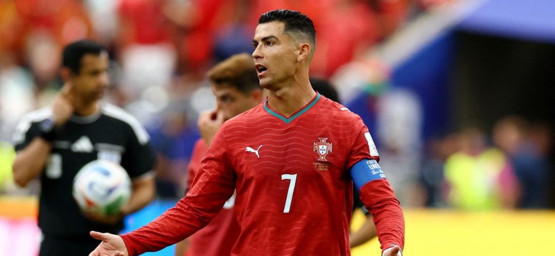 Lluvia de críticas al capitán Cristiano Ronaldo tras el tropiezo de Portugal