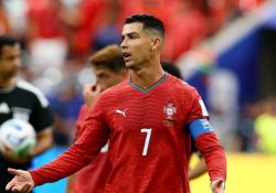 Lluvia de críticas al capitán Cristiano Ronaldo tras el tropiezo de Portugal