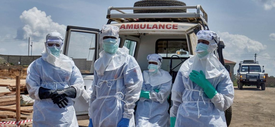 CDC destina 107 millones de dólares para combatir brote de ébola en África