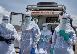 CDC destina 107 millones de dólares para combatir brote de ébola en África