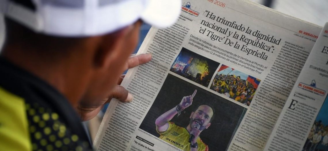 Se desploma la Bolsa de Colombia tras el triunfo de Abelardo de la Espriella