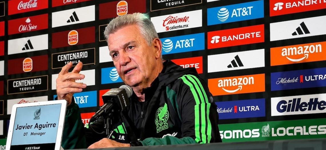 Javier Aguirre pide apoyo total para la Selección Mexicana en el Mundial 2026