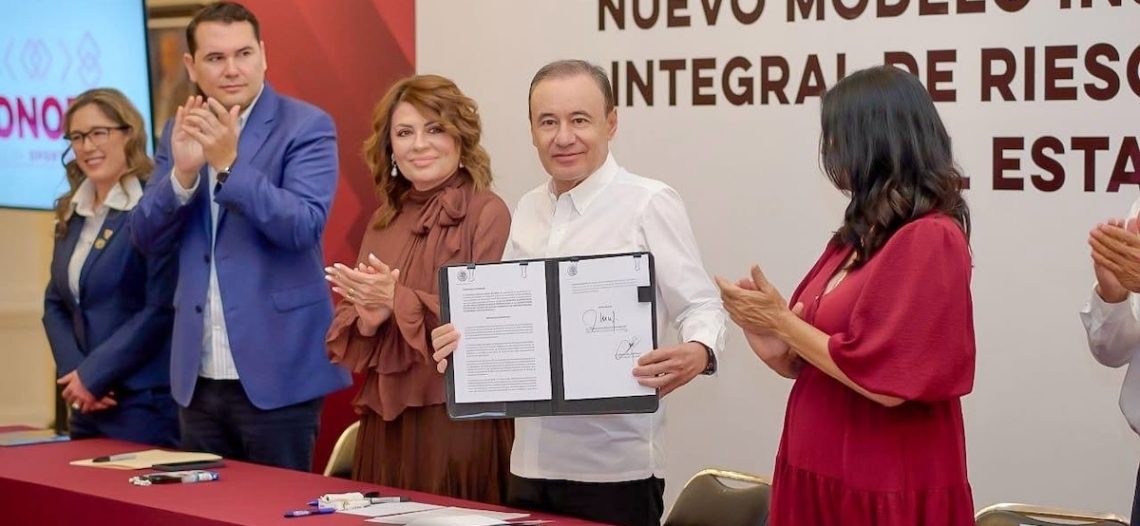 Gobernador Durazo presenta nuevo modelo de Protección Civil de Sonora