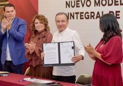 Gobernador Durazo presenta nuevo modelo de Protección Civil de Sonora