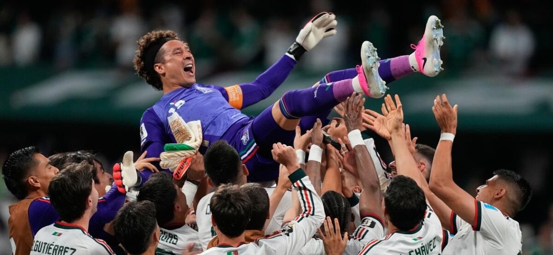 Tras jugar ante Chequia, Guillermo Ochoa se despidió de los Mundiales