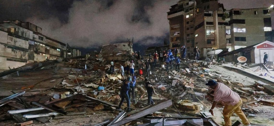 Venezuela declara estado de emergencia tras sismos devastadores