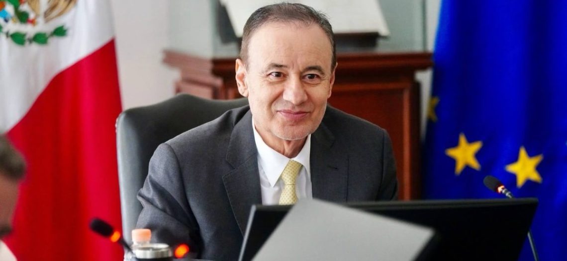 Gobernador Durazo posiciona a Sonora como puente entre México y Europa