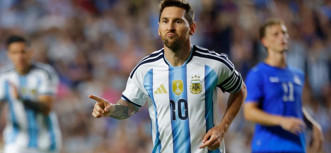 Messi ilusiona y Argentina golea a Islandia antes de iniciar el Mundial 2026