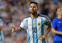 Messi ilusiona y Argentina golea a Islandia antes de iniciar el Mundial 2026