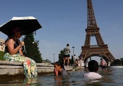Ola de calor sofoca a 100 millones de personas en Europa