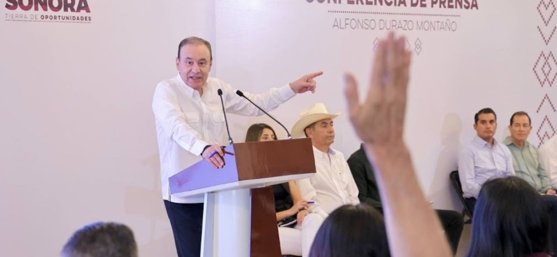 Reducen 62.8% los homicidios en Sonora durante gobierno de Alfonso Durazo