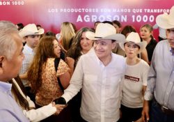 Durazo refuerza apoyo al campo con créditos y recursos para productores