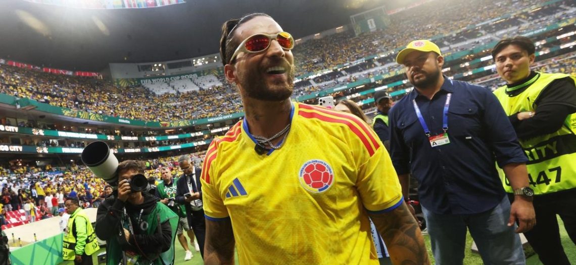 Maluma se roba el show en el Estadio CDMX previo al debut de Colombia