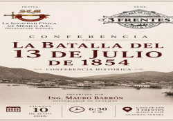 Cómo fue la batalla del 13 de julio de 1854; anuncian conferencia
