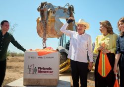 Arranca Gobernador Durazo construcción de 2 mil 400 casas en Hermosillo