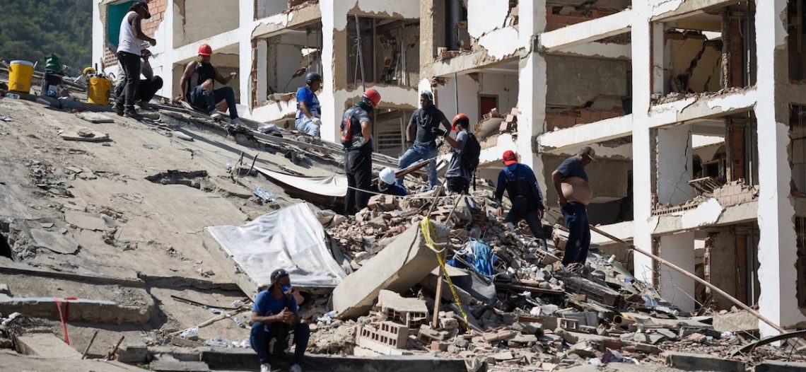 Más de 58.000 edificios probablemente dañados o destruidos tras terremotos en Venezuela
