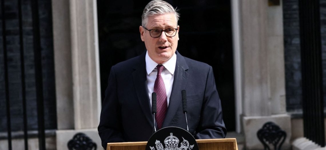 Crisis en Reino Unido: Keir Starmer anuncia su dimisión como primer ministro