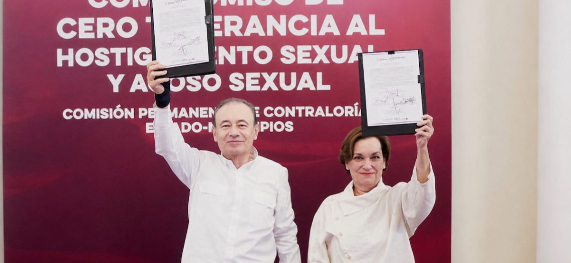 Crea Gobernador Durazo mecanismo de cero tolerancia al acoso laboral