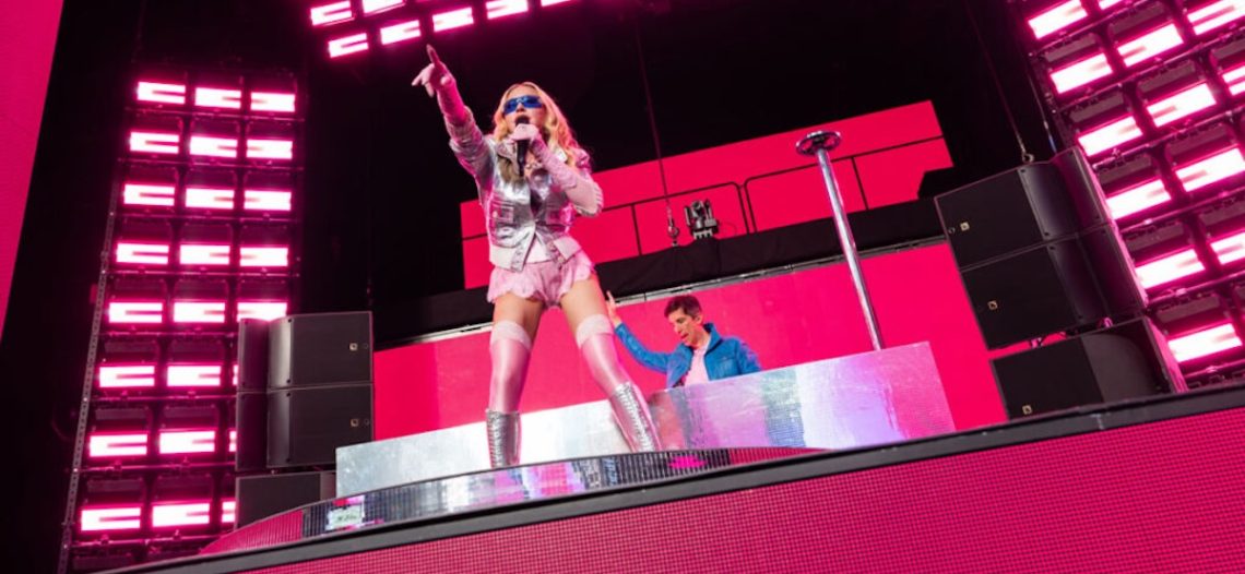 Madonna sorprende a Nueva York con un concierto gratuito en Times Square