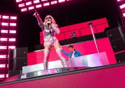 Madonna sorprende a Nueva York con un concierto gratuito en Times Square
