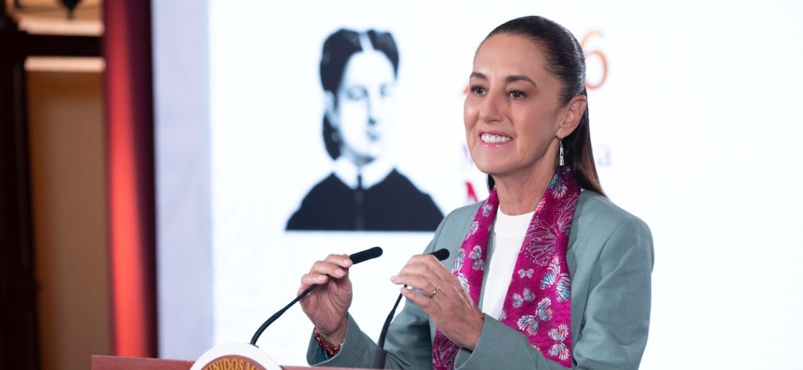 Admite Presidenta Claudia Sheinbaum fallas en distribución de electricidad