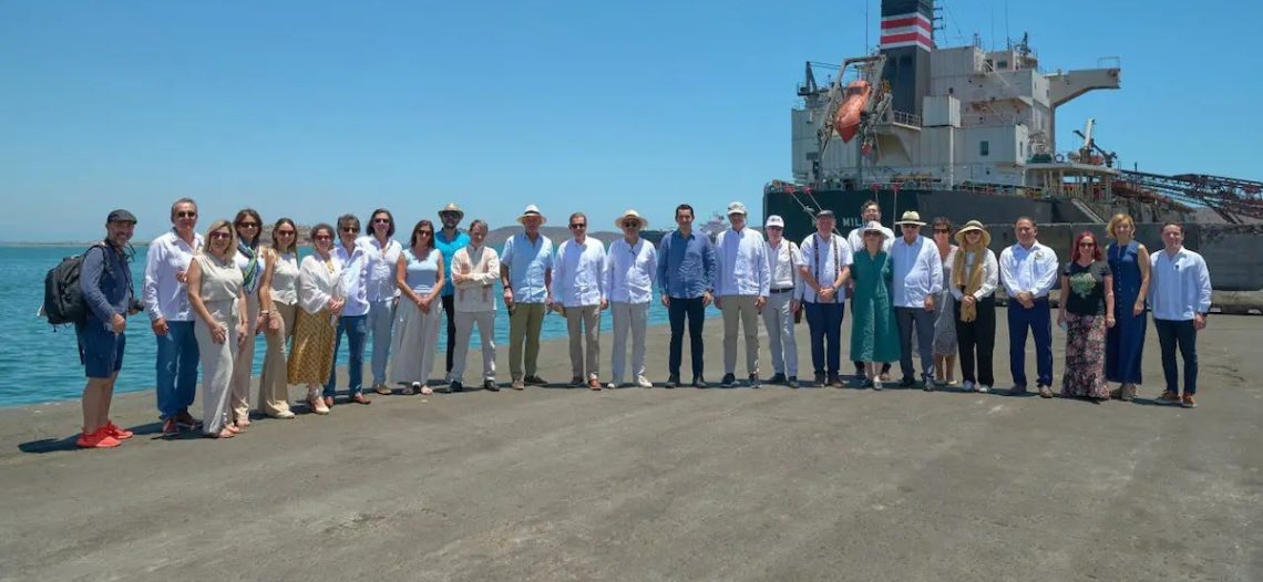 Sonora fortalece relación con Unión Europea a través del Puerto de Guaymas