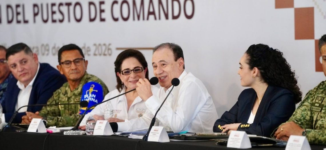 Fortalece Gobernador Durazo protección ante temporada de lluvias y ciclones
