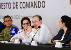Fortalece Gobernador Durazo protección ante temporada de lluvias y ciclones