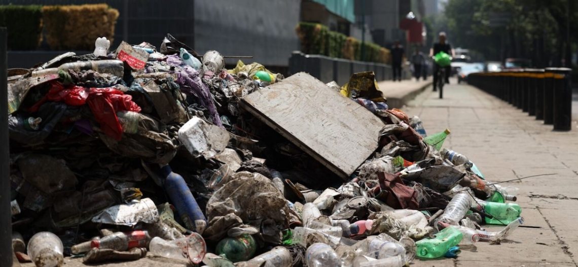 Festejos por partidos de México dejaron hasta 40 mil toneladas diarias de residuos