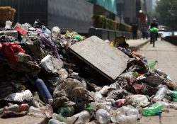 Festejos por partidos de México dejaron hasta 40 mil toneladas diarias de residuos
