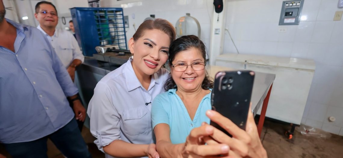Lorenia Valles destaca obras estratégicas para impulsar el desarrollo de Guaymas