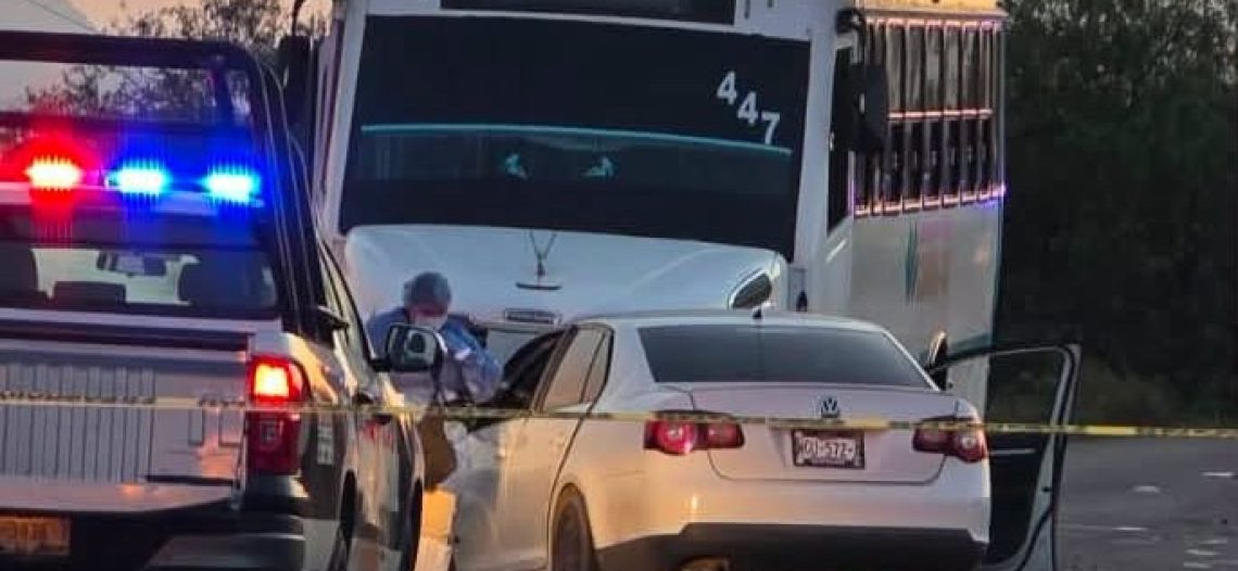 Trágico accidente en la carretera a San José de Guaymas