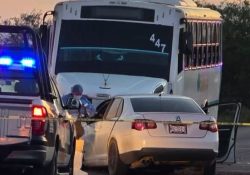Trágico accidente en la carretera a San José de Guaymas